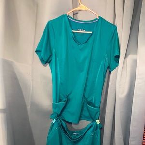 PURPLE LABEL Scrubs SET